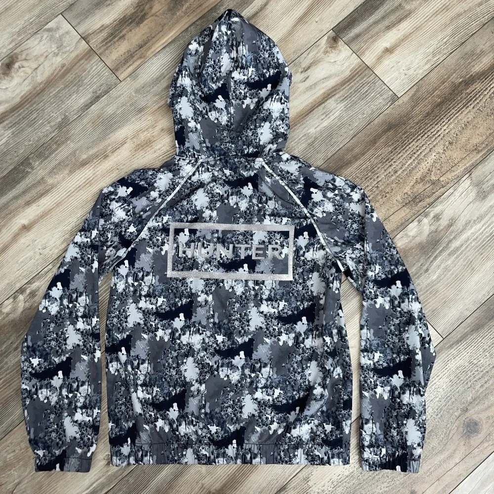 Hunter for Target Boys'‎ Performance Hooded Windbreaker (Camo L 12/14)